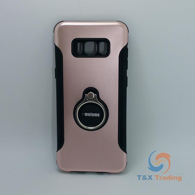 Samsung Galaxy S8 Plus - Aluminum Case with Ring Kickstand