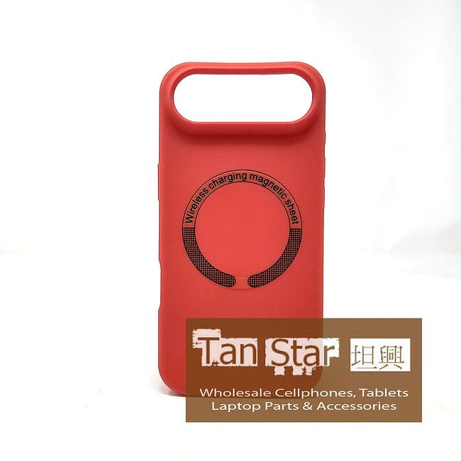 Apple iPhone 17 Air - Soft Feeling Jelly Case for Wireless Charging