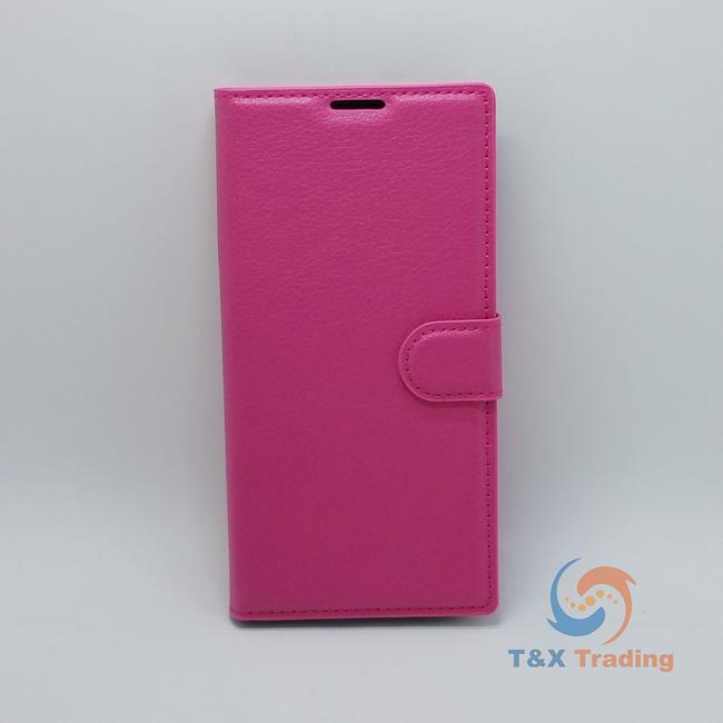 BlackBerry DTEK70 / KEYone- Book Style Wallet Case