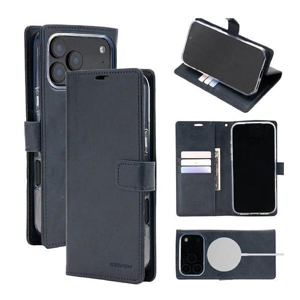 Apple iPhone 17 Pro - Goospery Blue Moon Diary Case