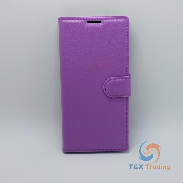 BlackBerry DTEK70 / KEYone- Book Style Wallet Case