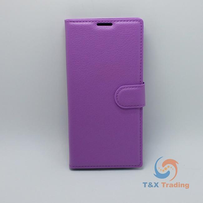 BlackBerry DTEK70 / KEYone- Book Style Wallet Case