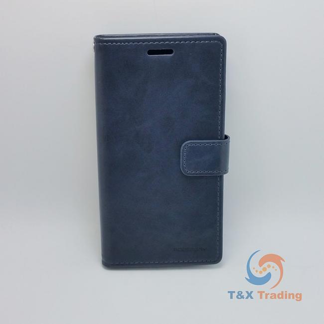Samsung Galaxy J7 - Goospery Blue Moon Diary Case