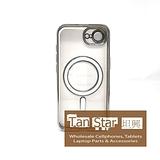 Apple iPhone 16e - Chrome Edge Magnet RING Silicone Case