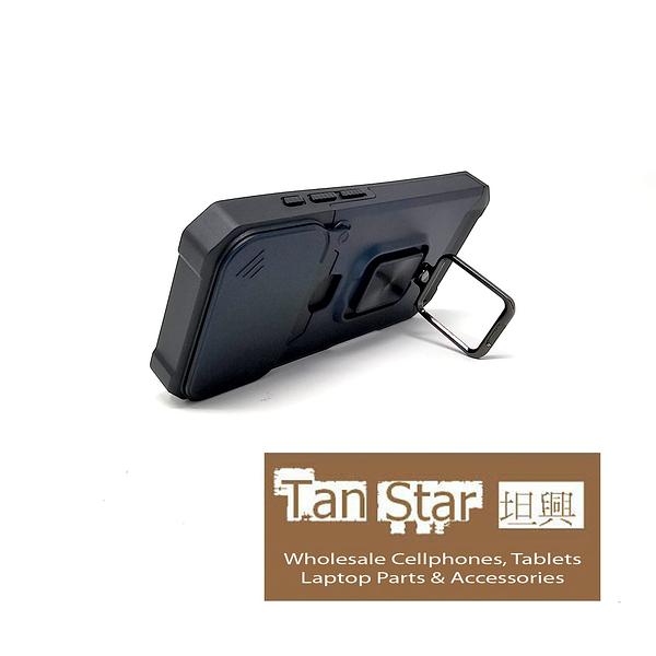 Apple iPhone 17 Pro - Secure Card Holder Magnet Enabled Case with Ring Kickstand